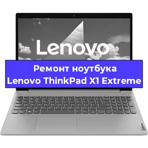 Ремонт ноутбука Lenovo ThinkPad X1 Extreme в Новосибирске